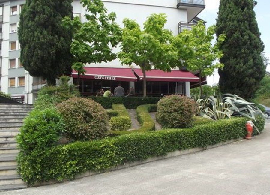 Hotel San Blas Abadiano Celayeta Buitenkant foto