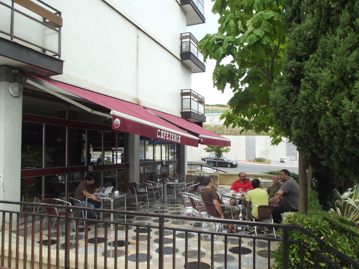 Hotel San Blas Abadiano Celayeta Buitenkant foto